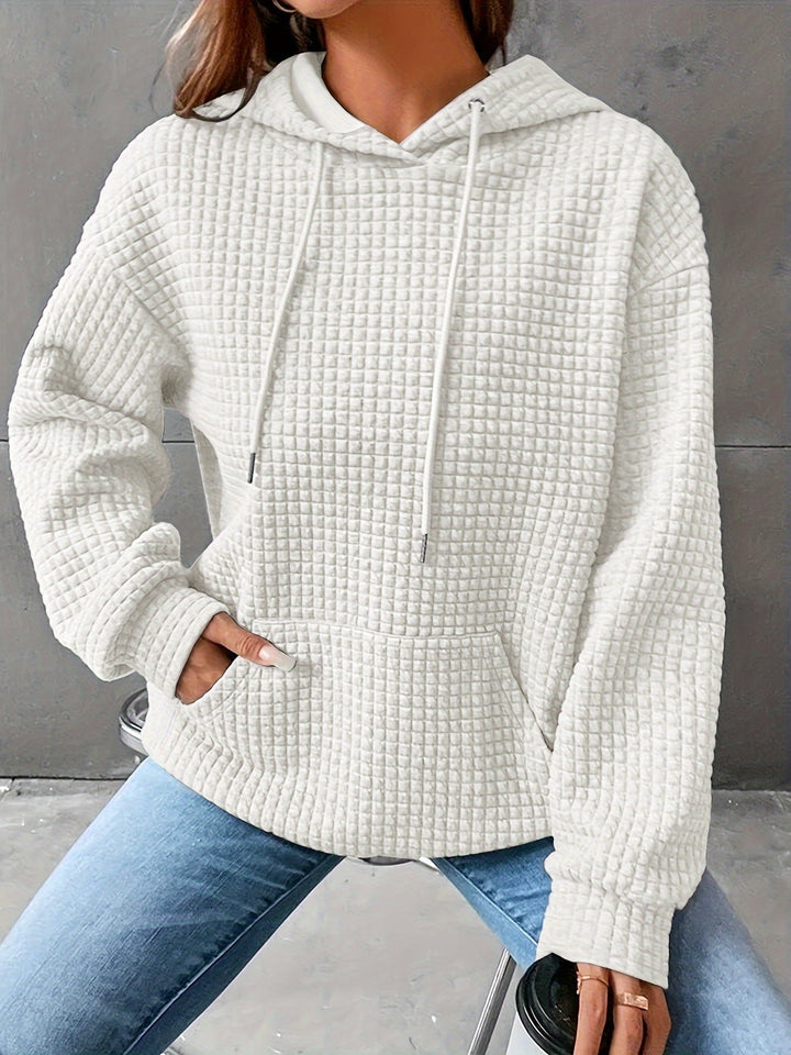 Serena | Cozy Textured Hoodie