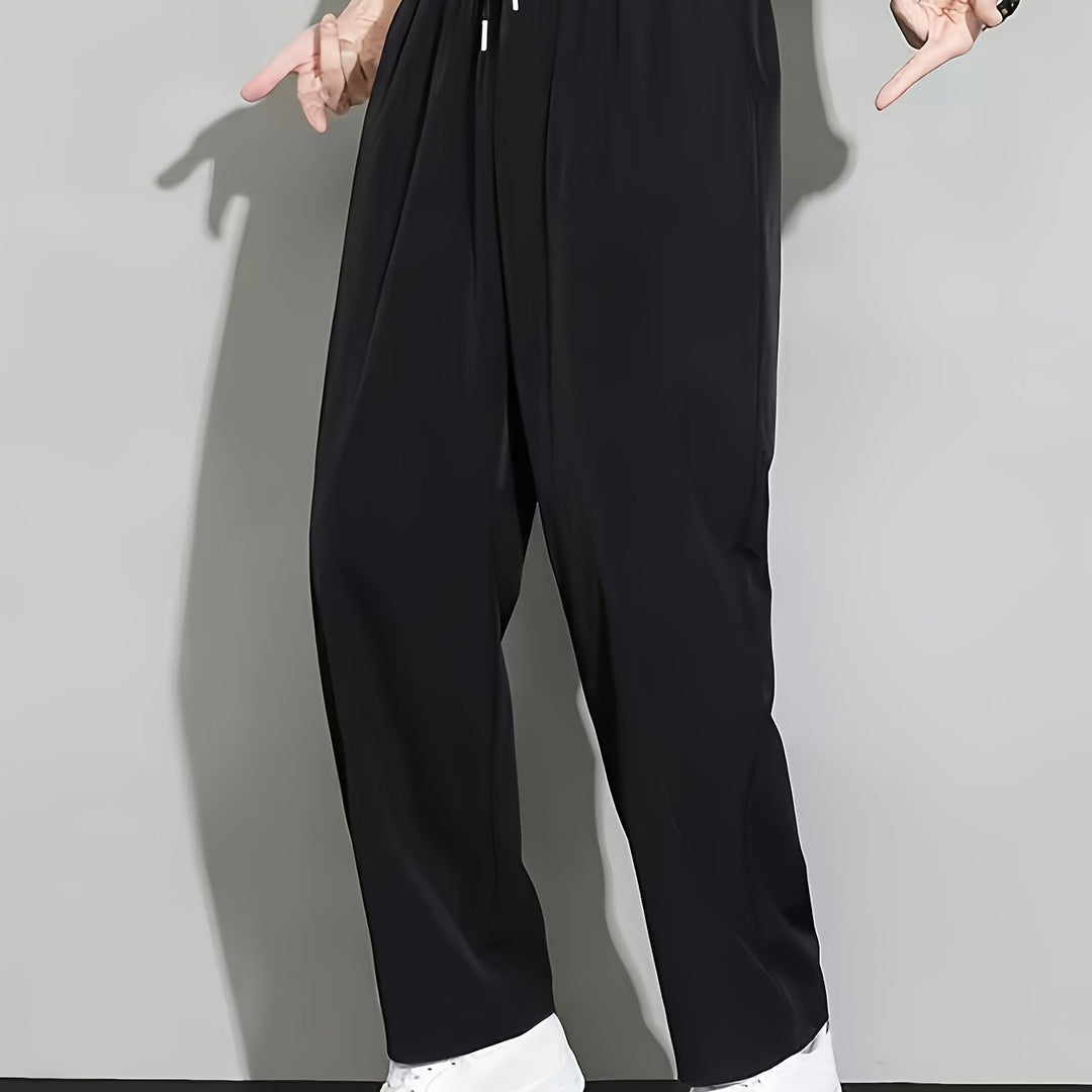 Trevor | Relaxed Straight-Leg Pants