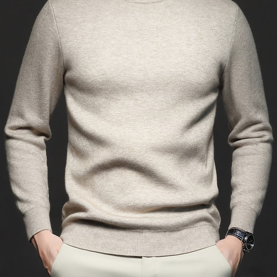 Russell | Refined Mock-Neck Sweater