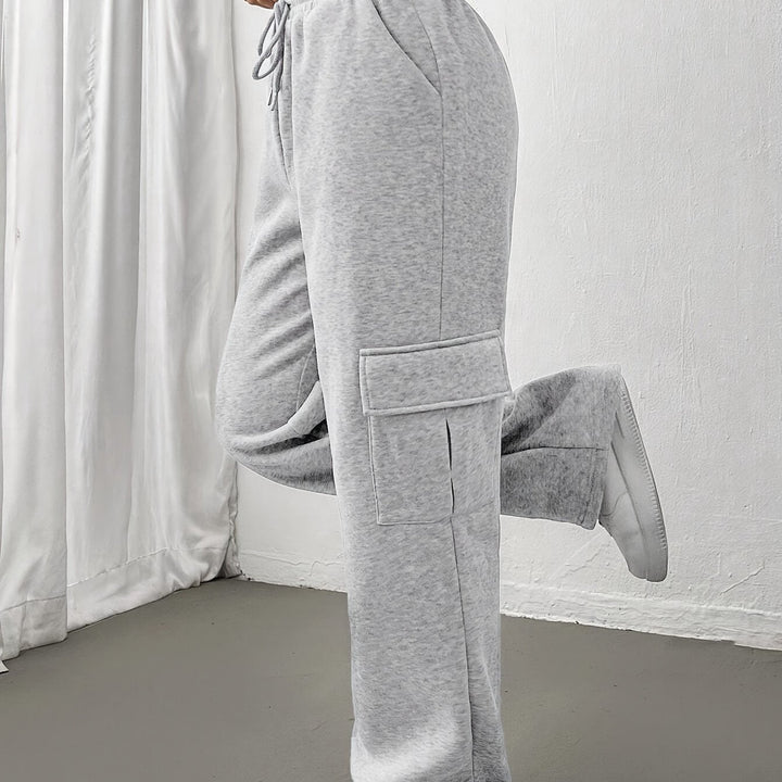 Ruth | Relaxed Cargo Sweatpants