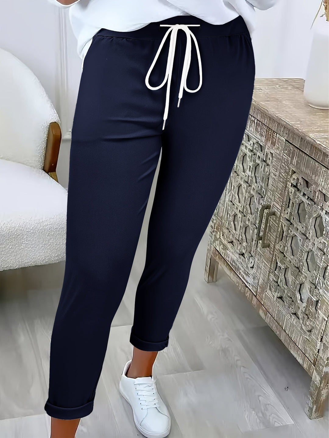 Harriet | Relaxed Drawstring Pants