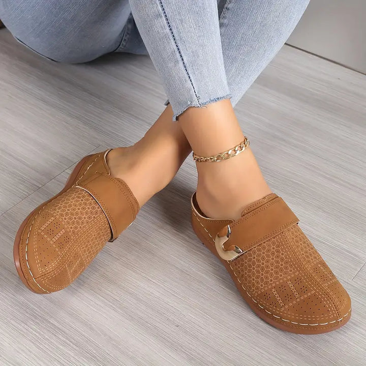 Victoria | Thick Sole Wedge Orthopedic Sandals