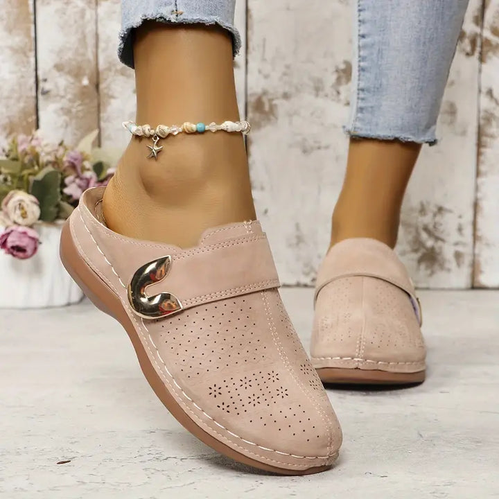 Victoria | Thick Sole Wedge Orthopedic Sandals