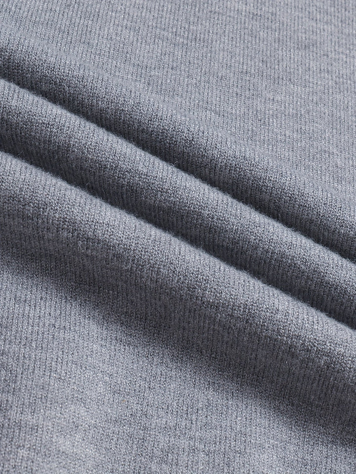 Russell | Refined Mock-Neck Sweater