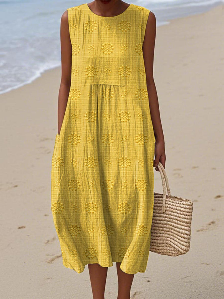 Hannah | Elegant Summer Pocket Dress