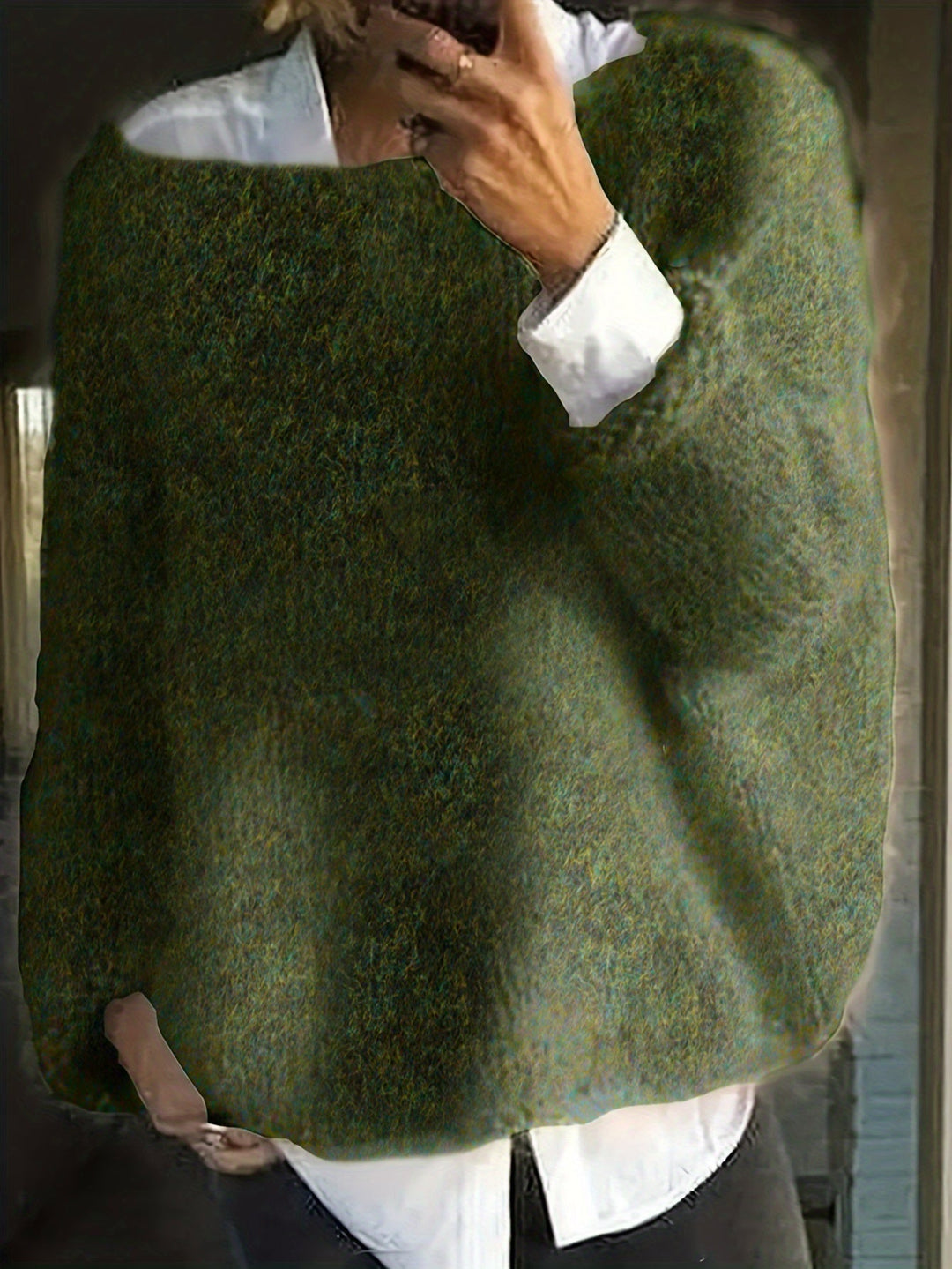 Noreen | Relaxed Crew Neck Sweater