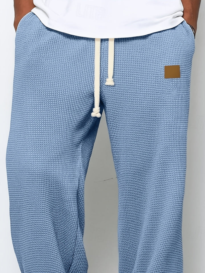 Bryce | Relaxed Textured Pants