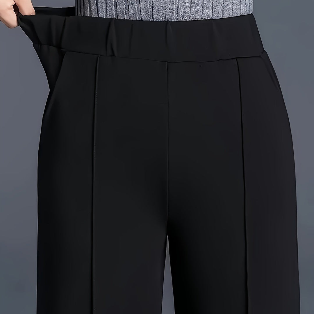Josie | High-Waisted Wide-Leg Pants