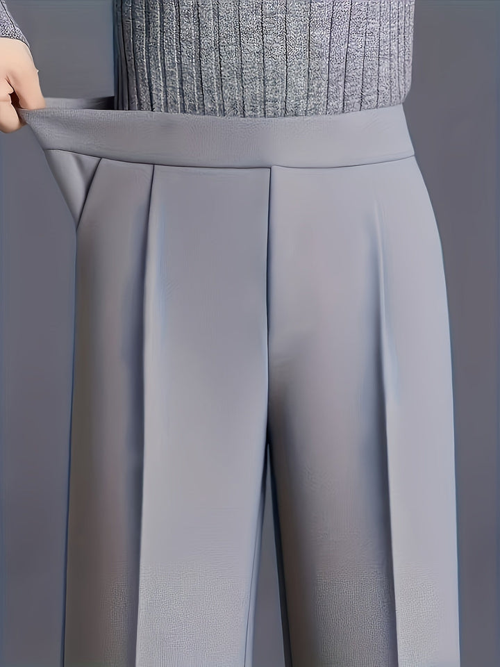 Claudia | High-Waisted Wide-Leg Pants