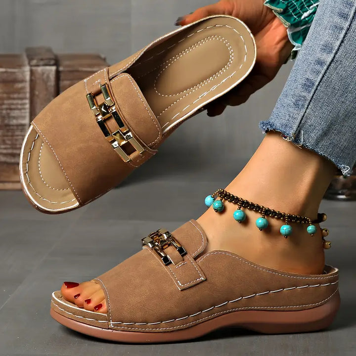 Samantha | Casual Wedge Orthopedic Sandals