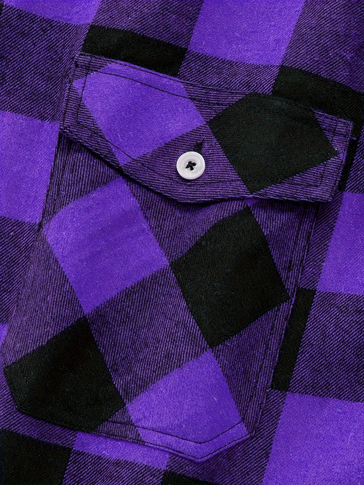 Miles | Classic Checked Flannel Shirt