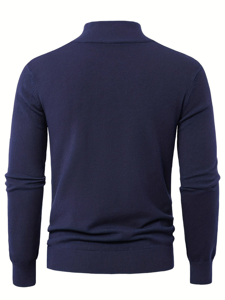 Everett | Refined High-Neck Sweater