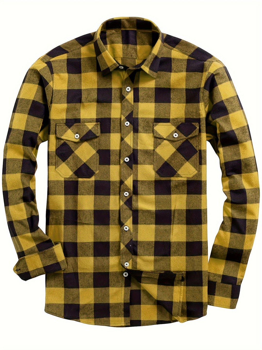 Miles | Classic Checked Flannel Shirt