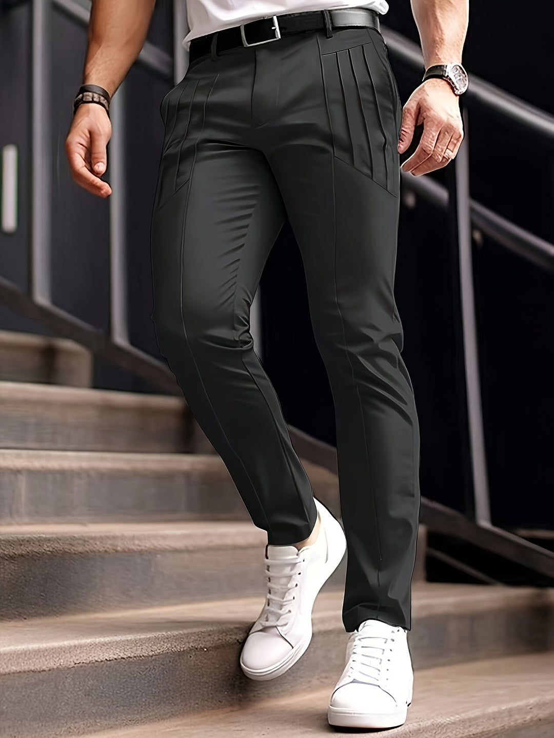 Landon | Tailored Slim-Fit Pants