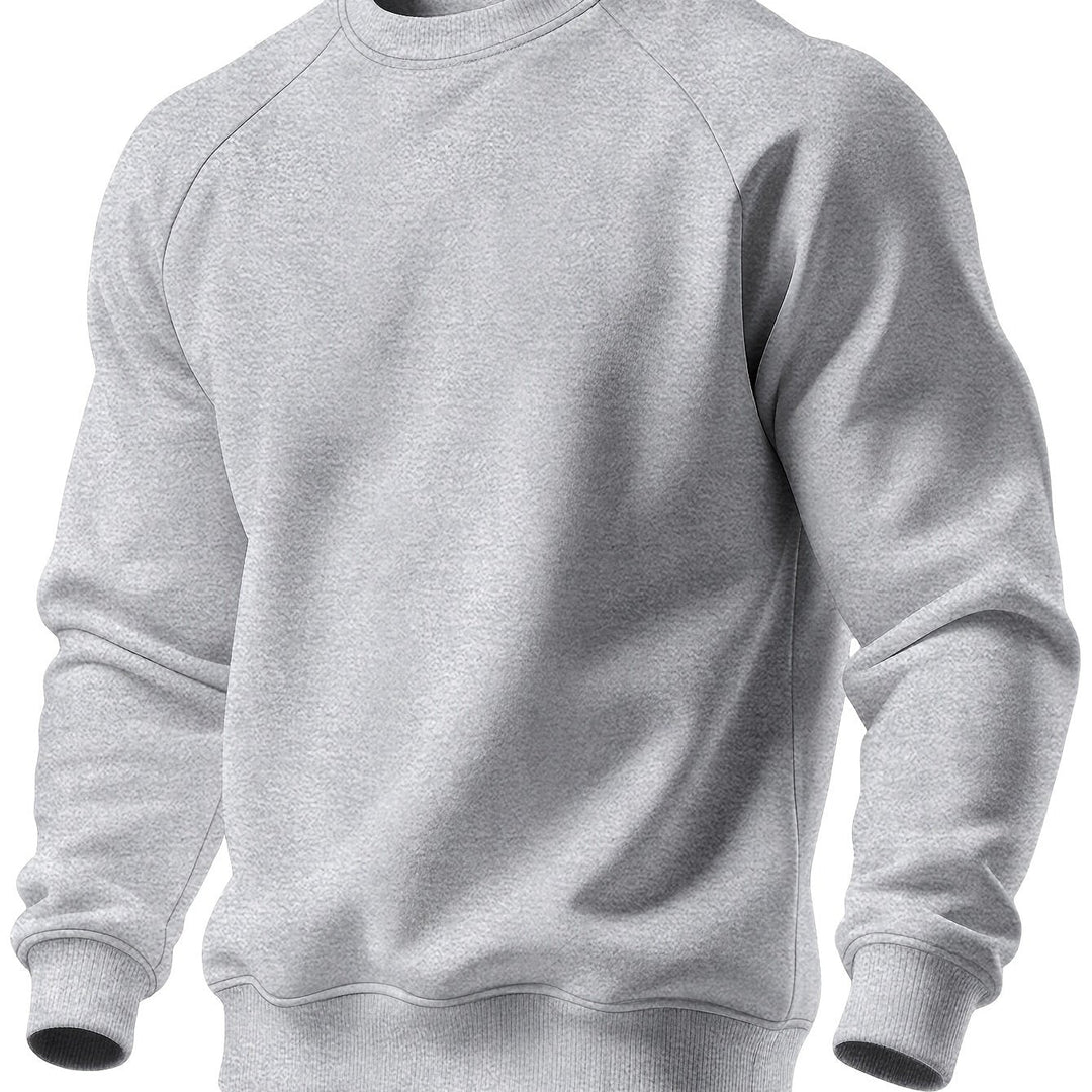Grady | Classic Raglan Crew Neck Sweatshirt