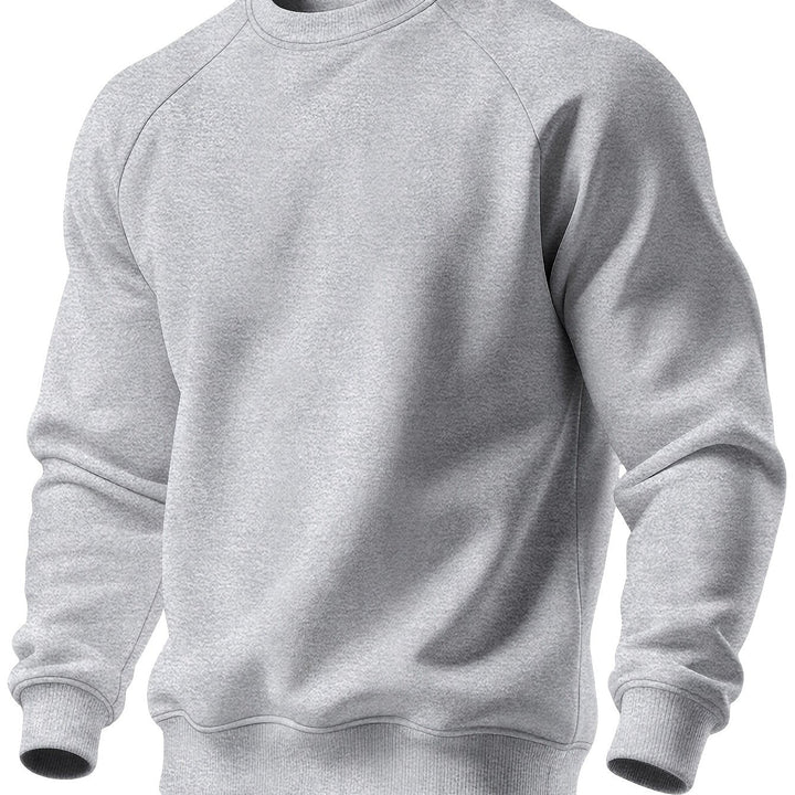 Grady | Classic Raglan Crew Neck Sweatshirt