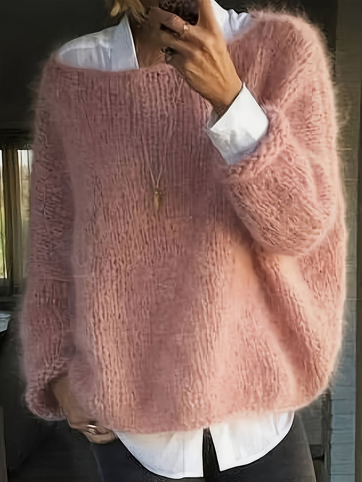 Noreen | Relaxed Crew Neck Sweater