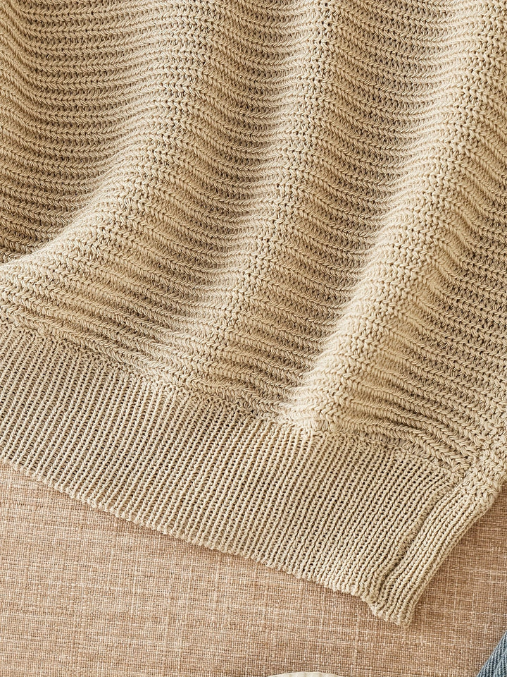 Lena | Relaxed Open-Knit Sweater