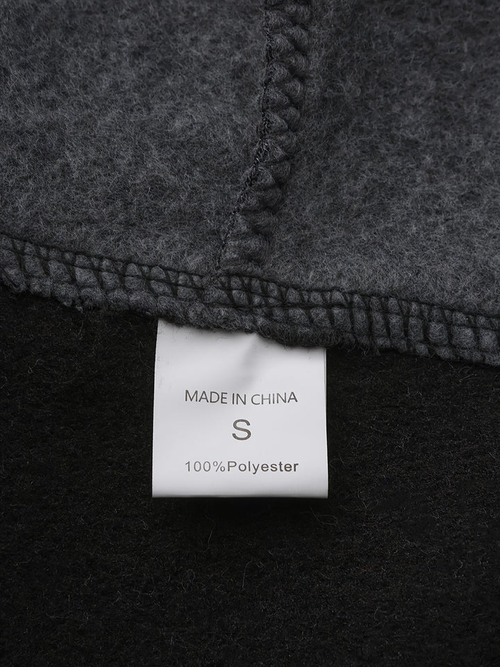 Cedric | Color Block Zip-Up Hoodie