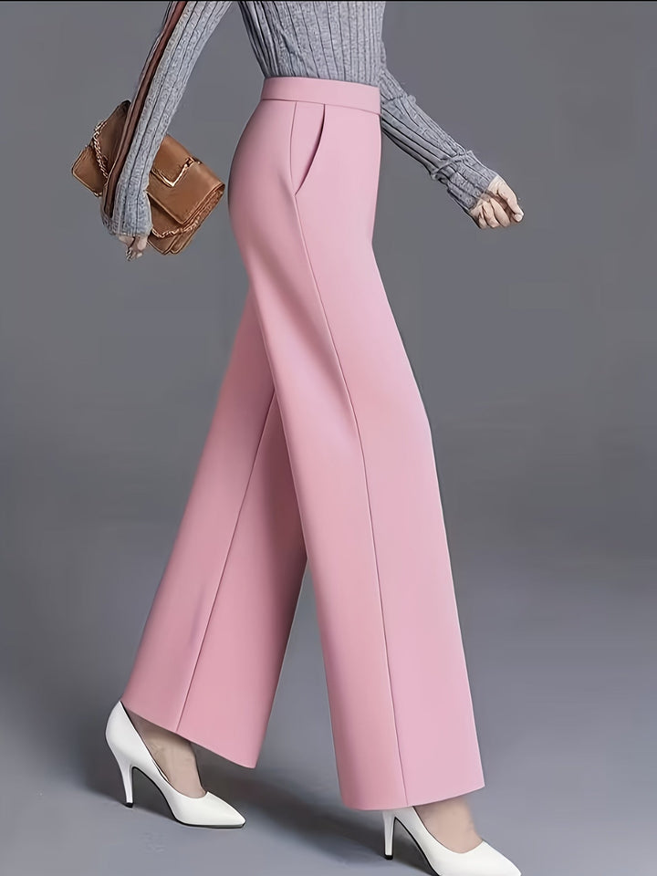 Josie | High-Waisted Wide-Leg Pants