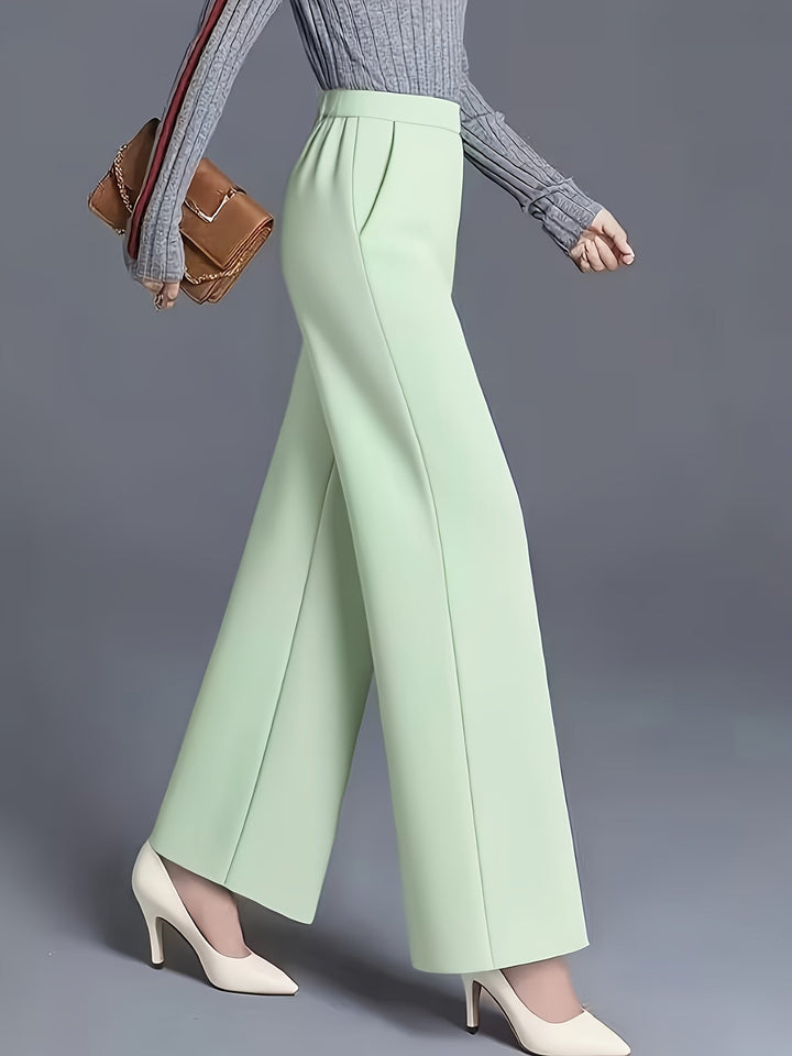 Josie | High-Waisted Wide-Leg Pants