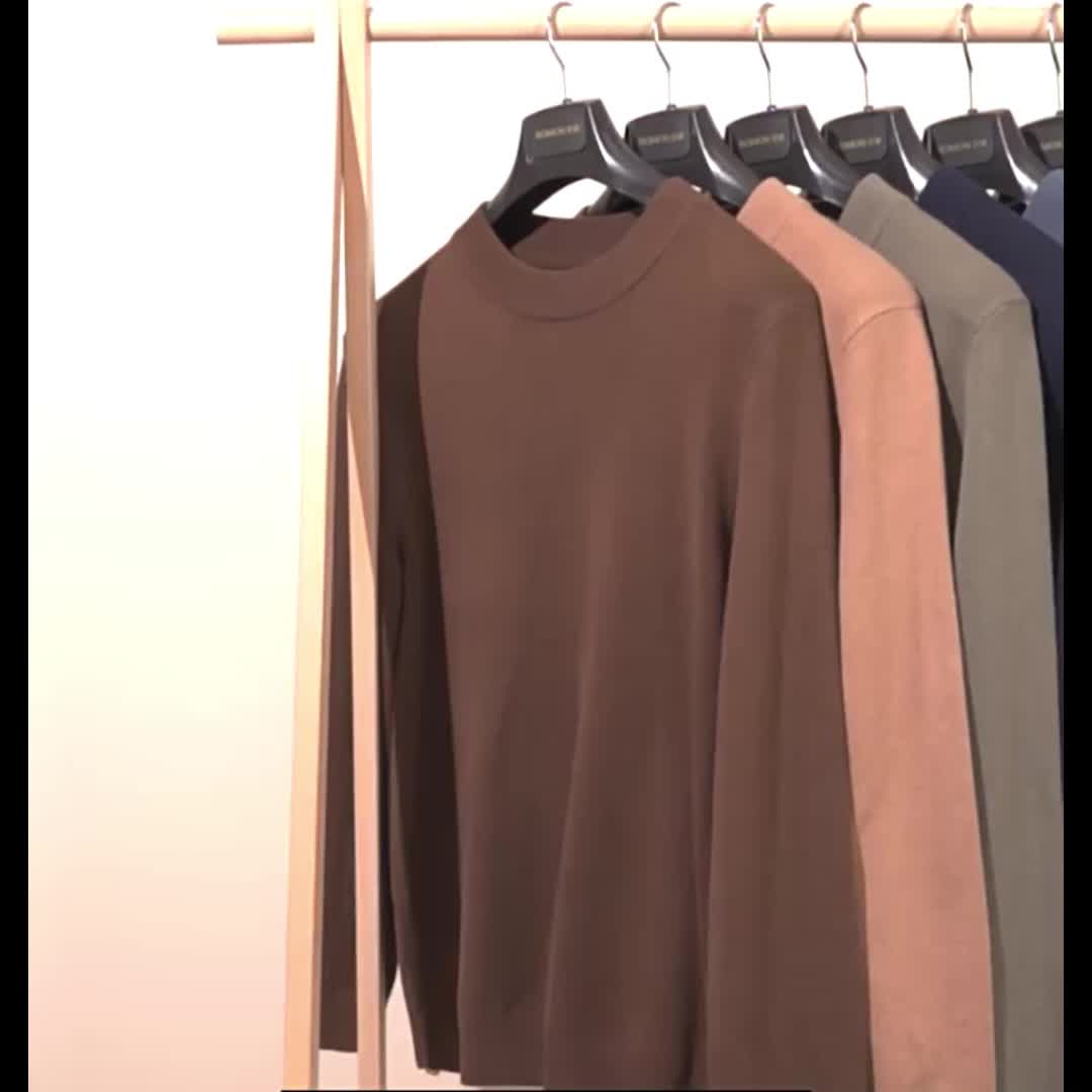 Russell | Refined Mock-Neck Sweater