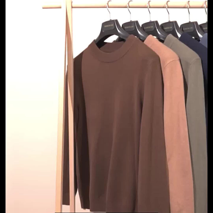 Russell | Refined Mock-Neck Sweater