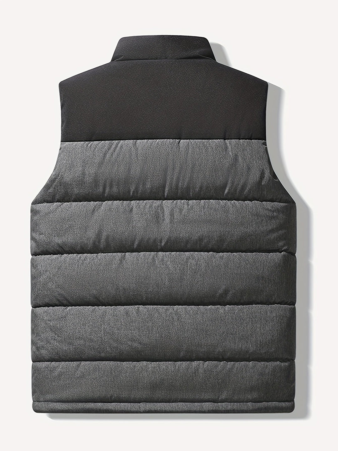 Alden | Insulated Stand-Collar Vest