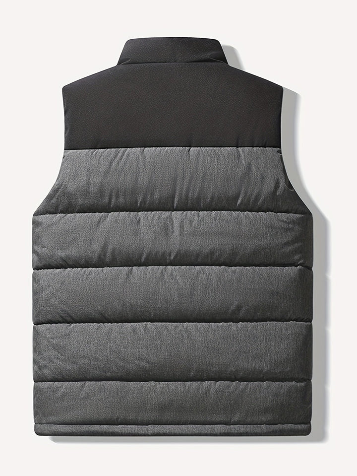 Alden | Insulated Stand-Collar Vest