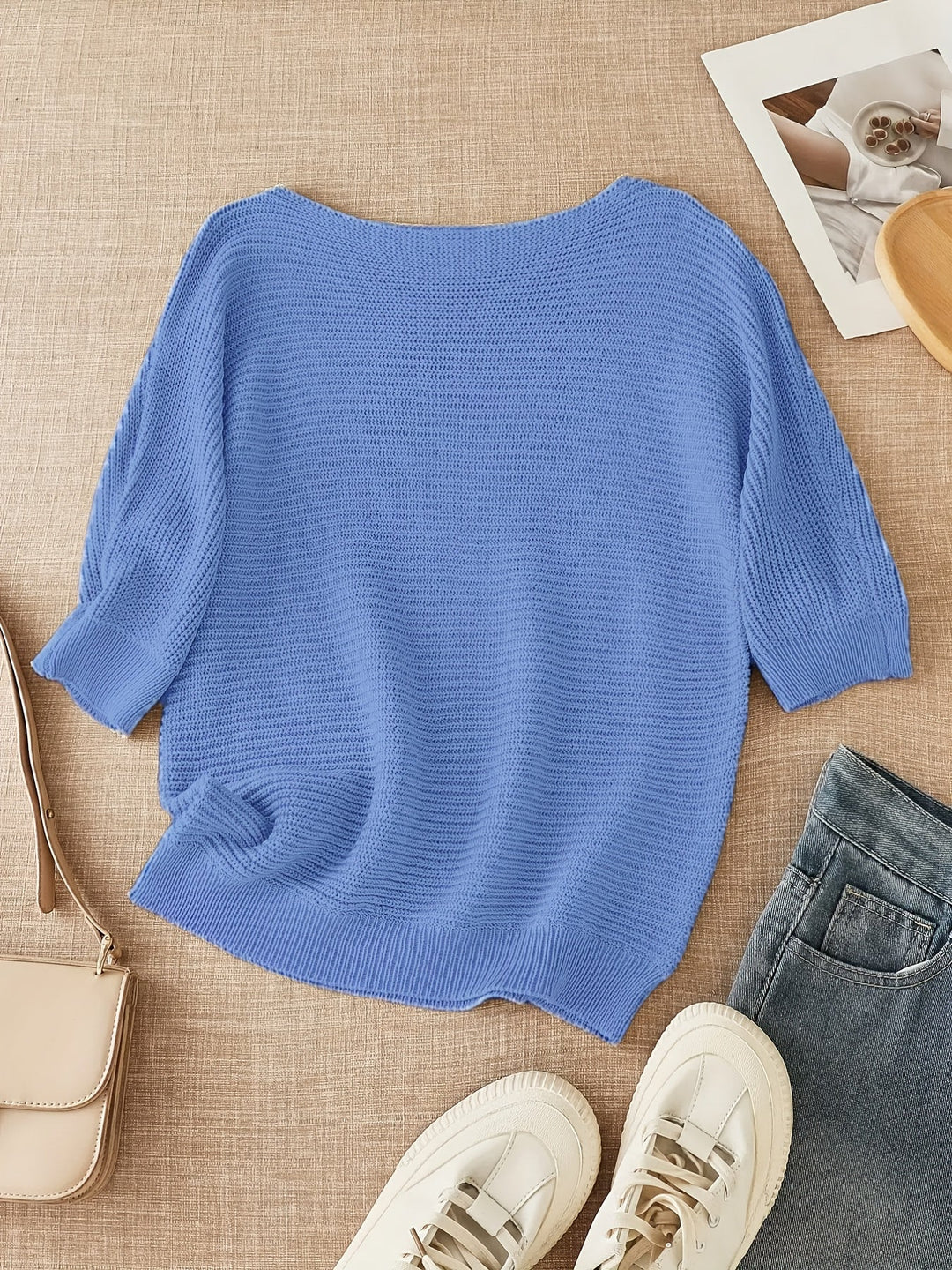 Lena | Relaxed Open-Knit Sweater