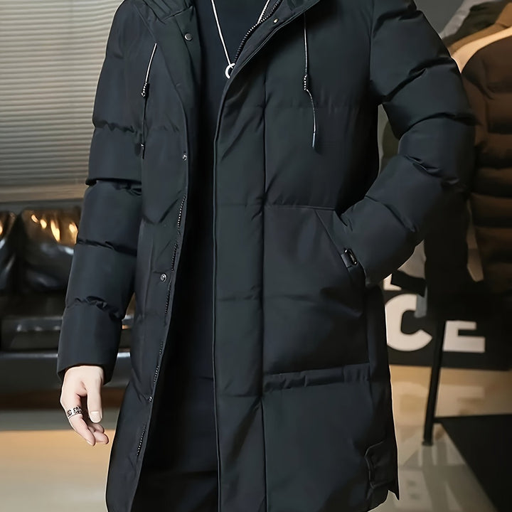 Donovan | Hooded Longline Puffer Coat