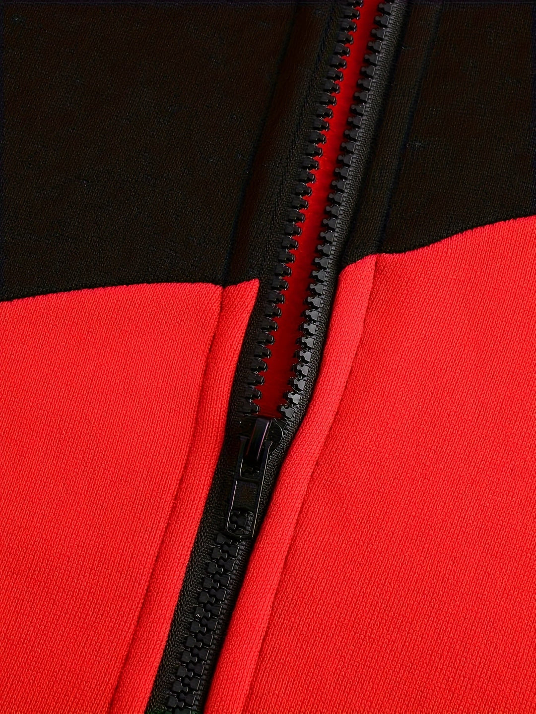 Bryce | Color Block Zip-Up Hooded Jacket