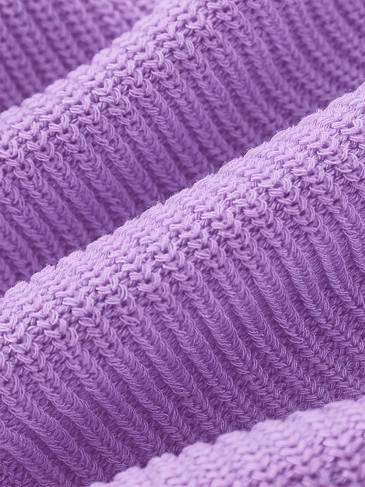 Lena | Relaxed Open-Knit Sweater