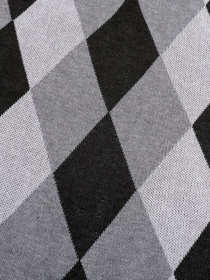 Chandler | Classic Argyle Sweater Vest
