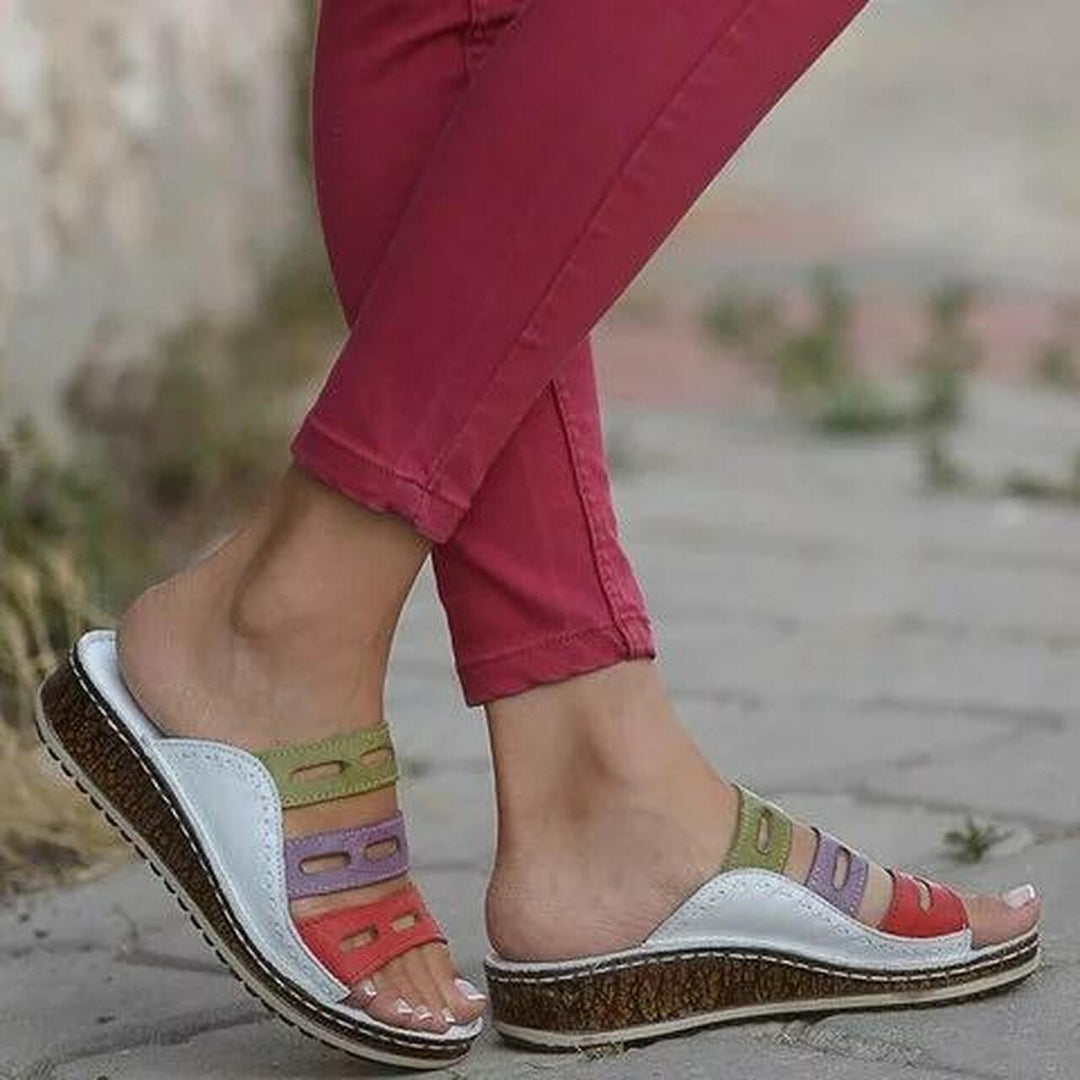 PREMIUM ORTHOPEDIC TRICOLOR SANDALS - 2026 BEST SELLER