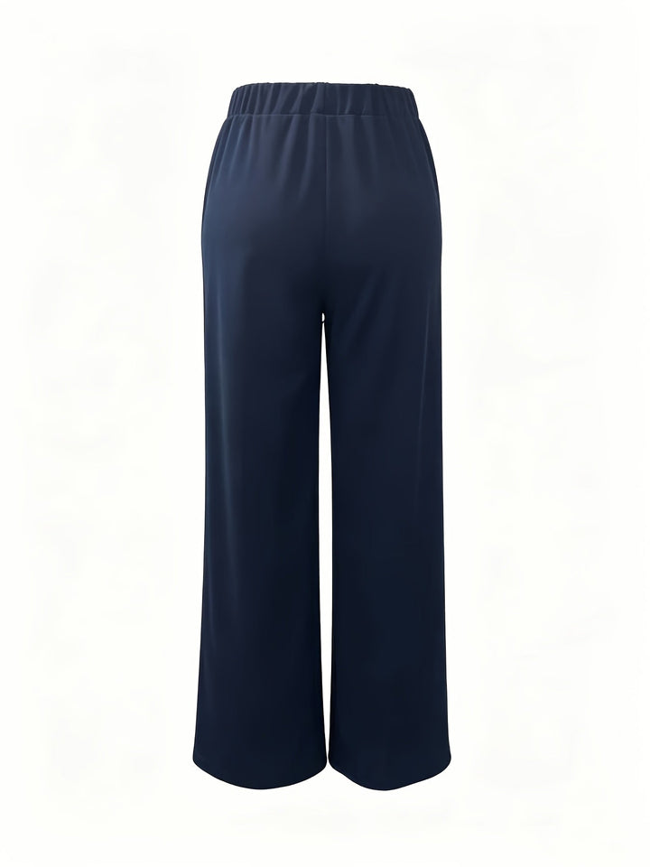 Claudia | High-Waisted Wide-Leg Pants