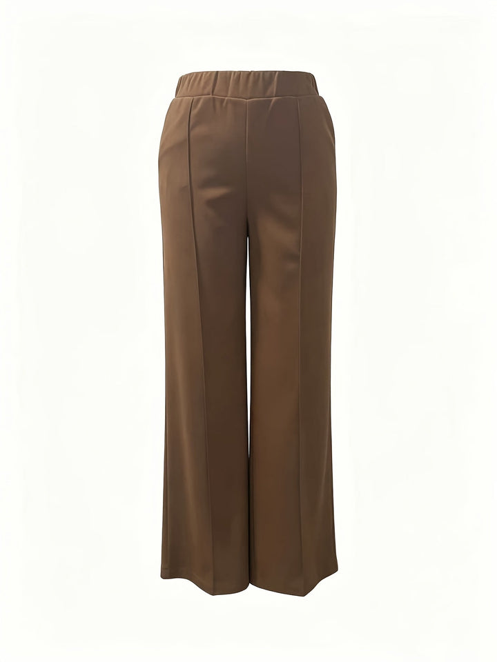 Claudia | High-Waisted Wide-Leg Pants