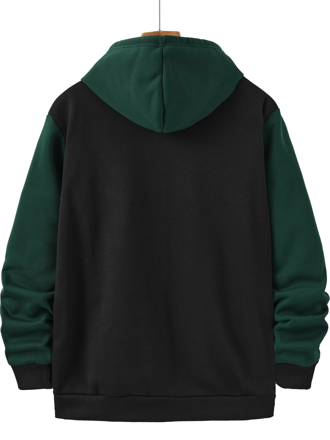 Cedric | Color Block Zip-Up Hoodie