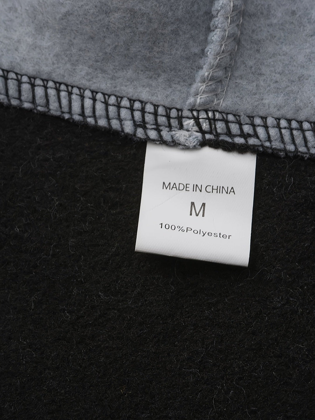 Cedric | Color Block Zip-Up Hoodie