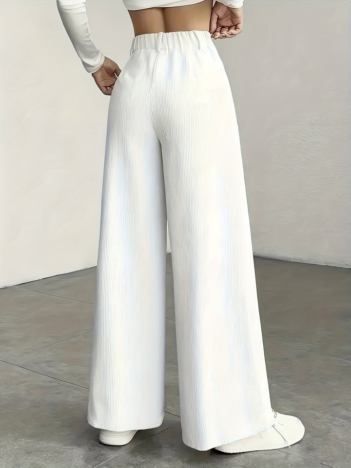 Juniper | High-Waisted Wide-Leg Trousers
