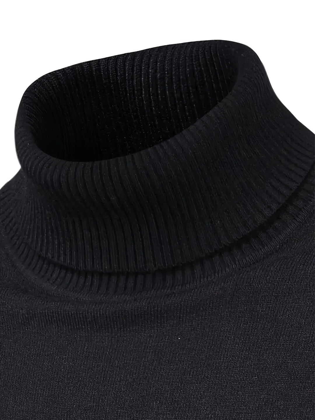 Malcolm | Classic Mock-Neck Sweater