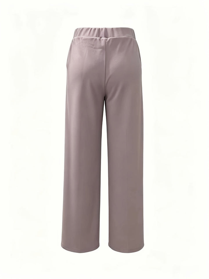 Claudia | High-Waisted Wide-Leg Pants
