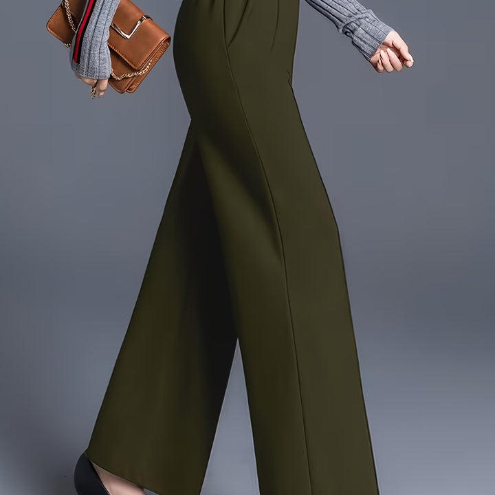Josie | High-Waisted Wide-Leg Pants