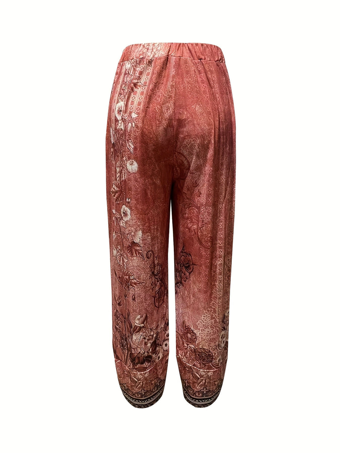 Meredith | Botanical Cropped Pants