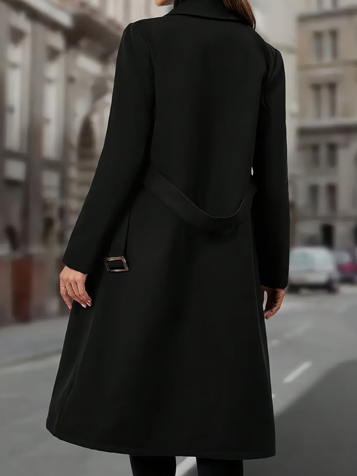 Aurelia | Double-Breasted Long Coat