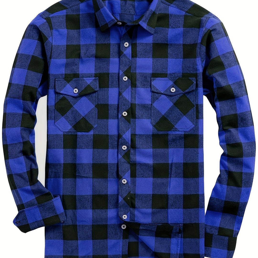 Miles | Classic Checked Flannel Shirt