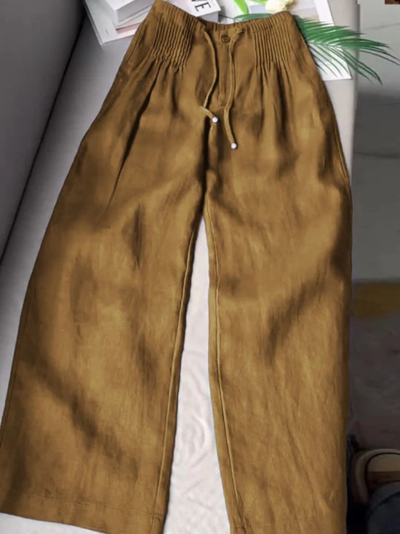 Camilla | Elegant Wide Leg Lace Pants
