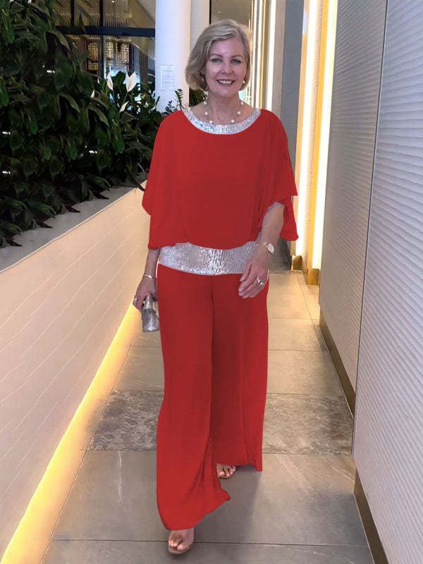 Quinn | Classy Elegant Wide Sleeve Set