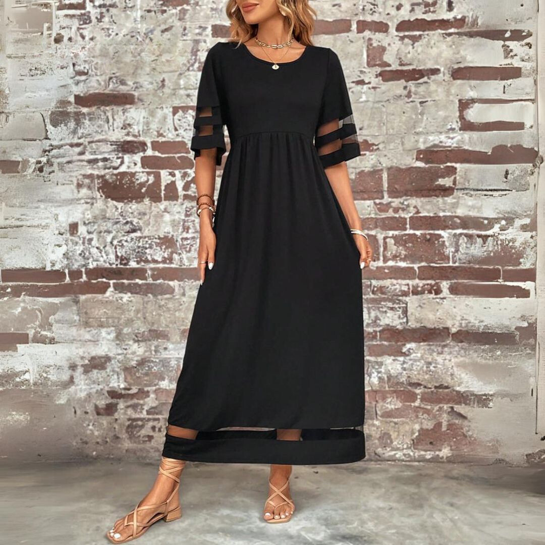 Elowen | Elegant Flow Maxi Dress