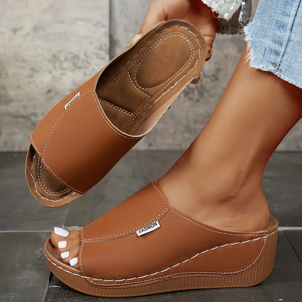 Colac | Open Toe Platform Arch Support Sandals